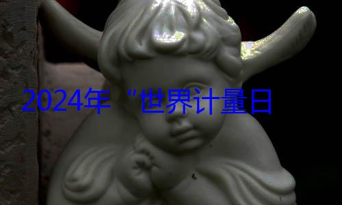 2024年布世界计量日海报公